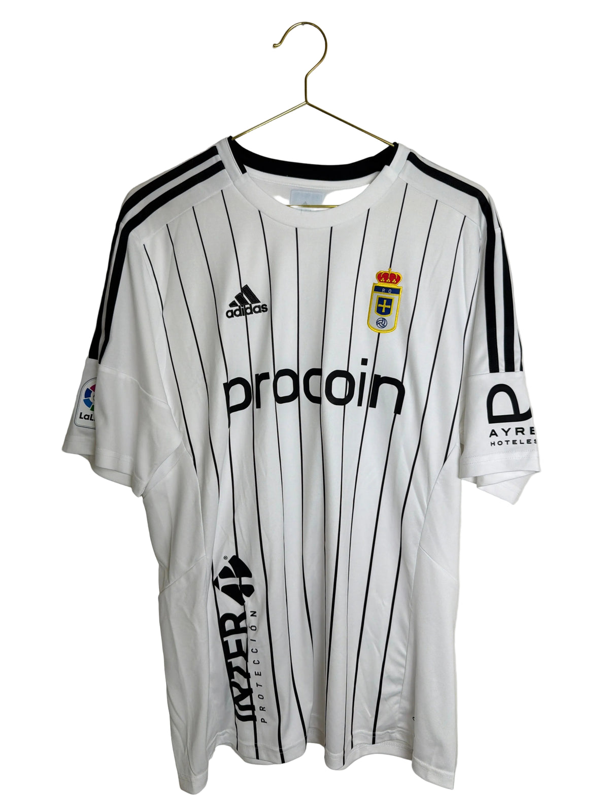 Real Oviedo 2016/17, Ausweichtrikot, L