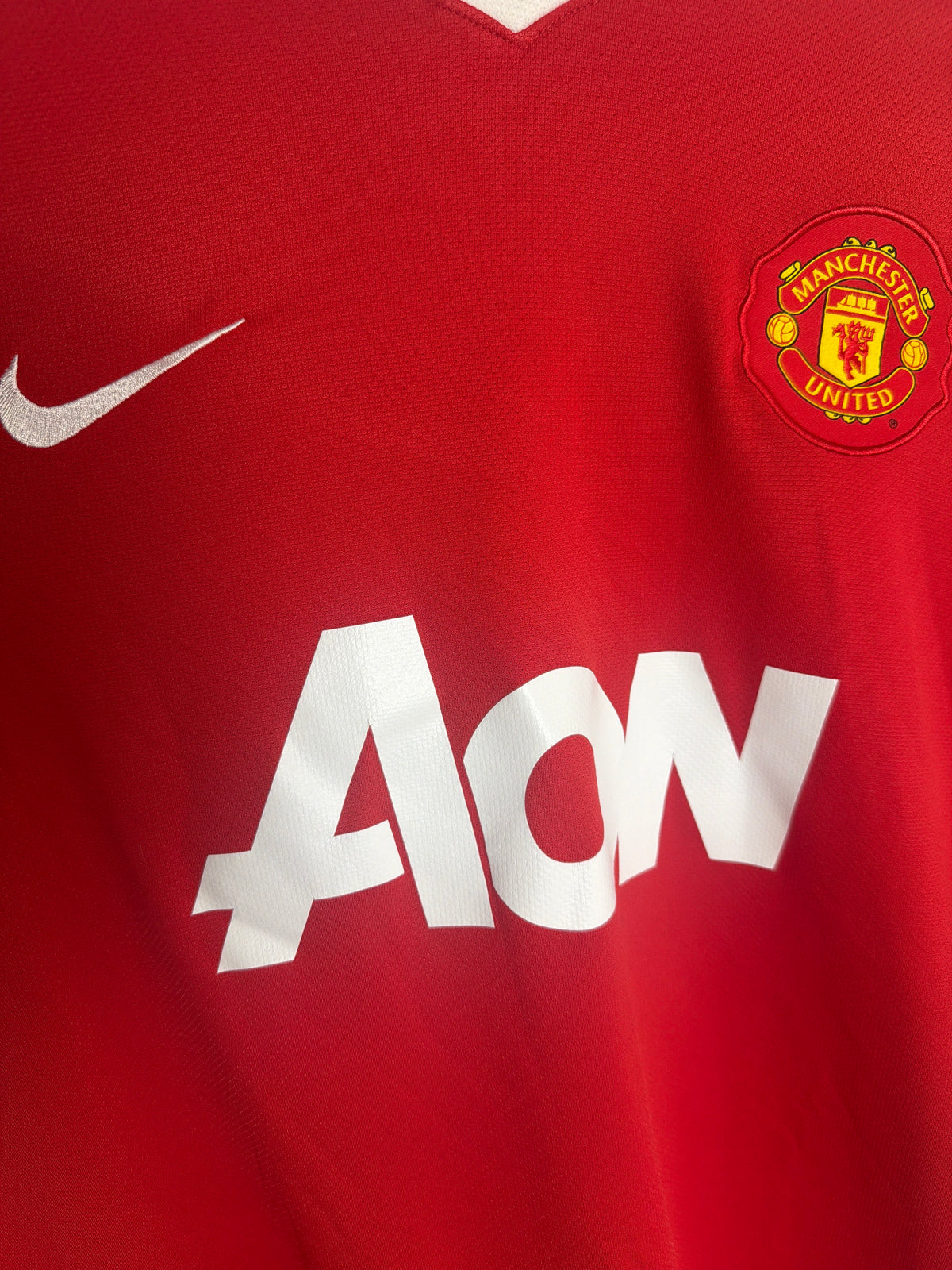 Manchester United 2010/11, Heimtrikot, XL