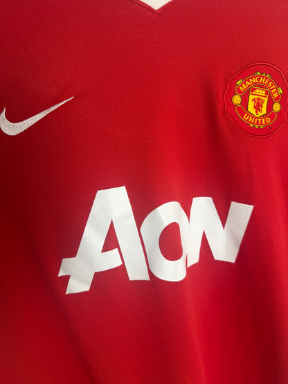 Manchester United 2010/11, Heimtrikot, XL