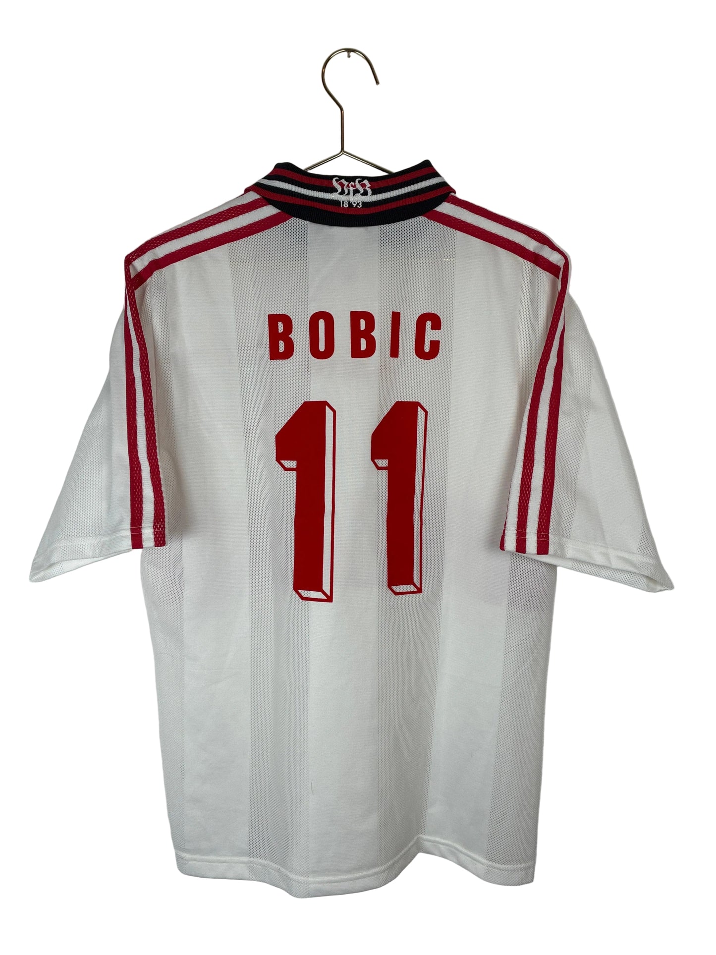VfB Stuttgart 1997/1998, Heimtrikot, #11 Bobic, S