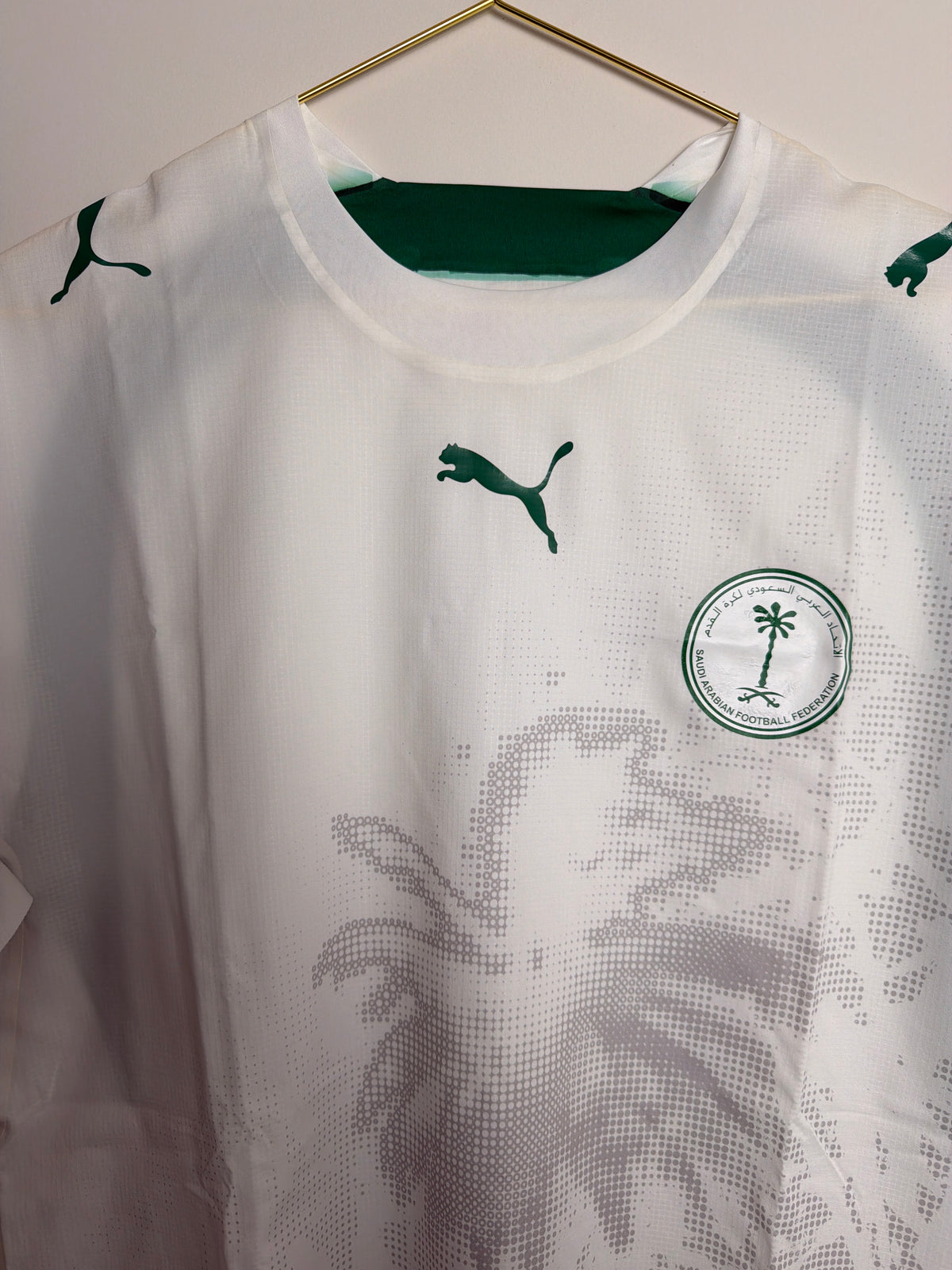 Saudi-Arabien 2006, Heimtrikot, L
