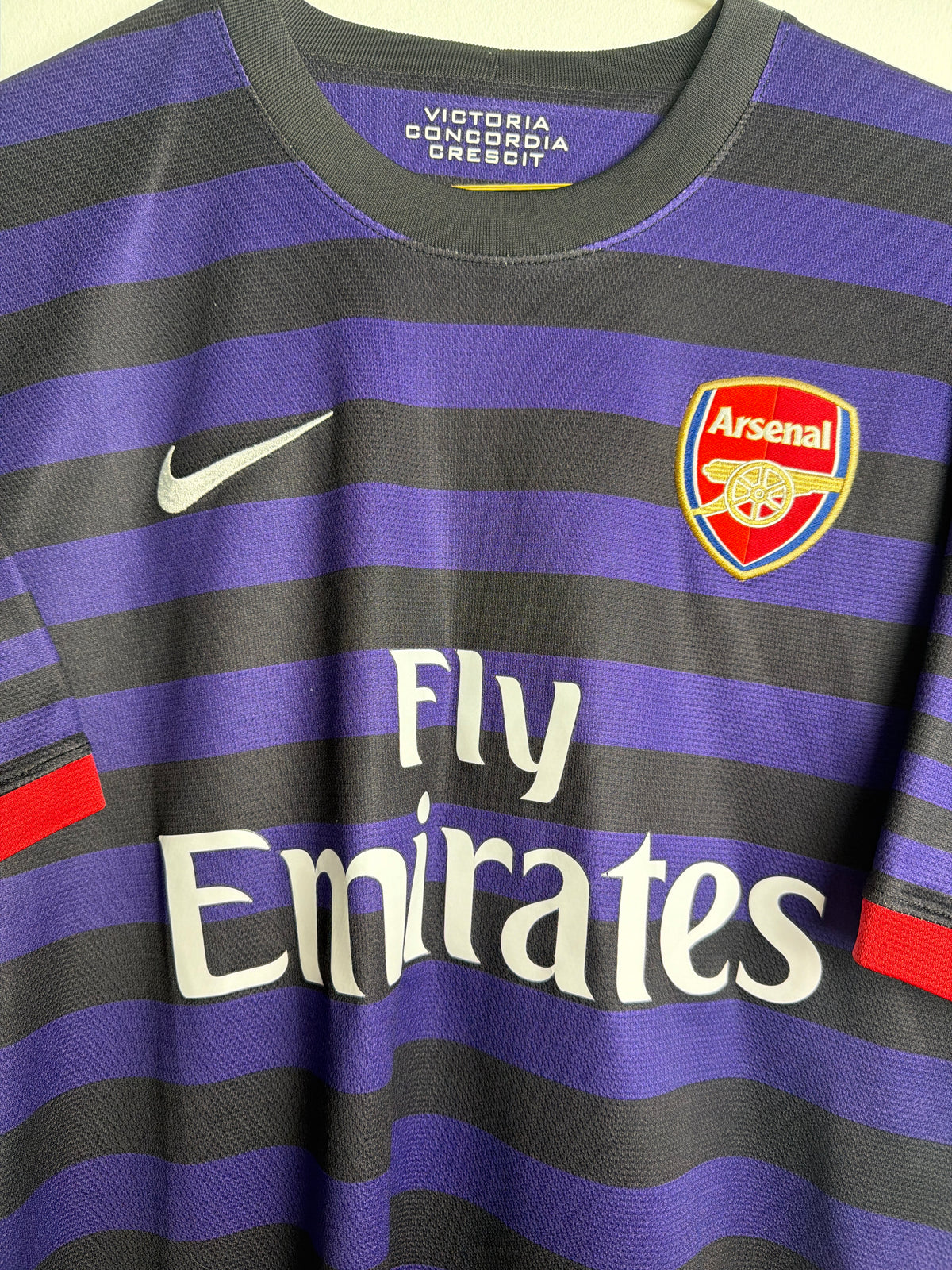 Arsenal London 2012/13, Auswärtstrikot, L