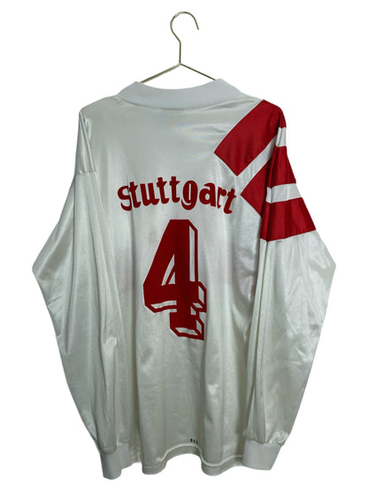 VfB Stuttgart 1992-96, Heimtrikot langarm, #4, Spielerversion, L
