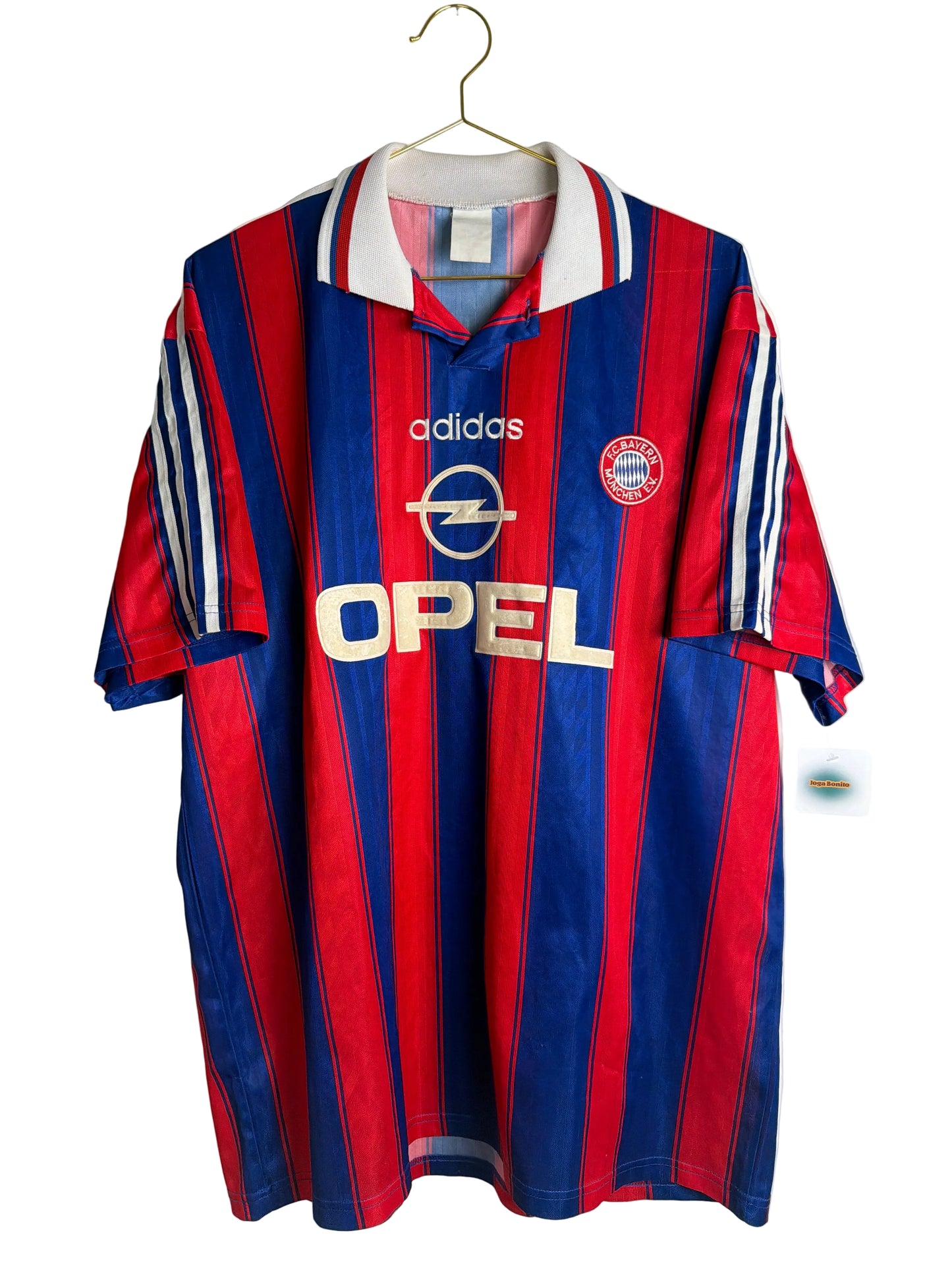 FC Bayern München 1995-1997, Heimtrikot, XL