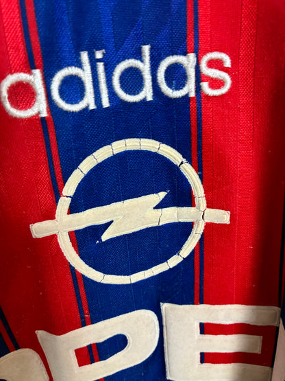 FC Bayern München 1995/96, Heimtrikot, #9 Papin, XL