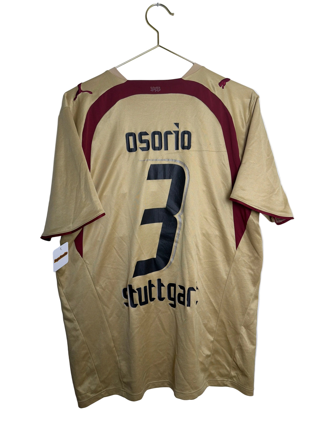 VfB Stuttgart 2006/07, Ausweichtrikot, #3 Osorio, L