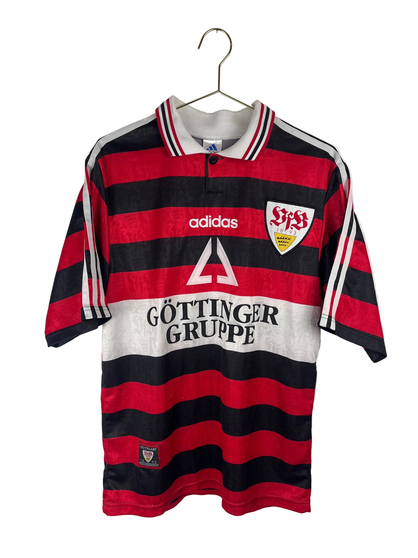VfB Stuttgart 1997/98, Auswärtstrikot, S