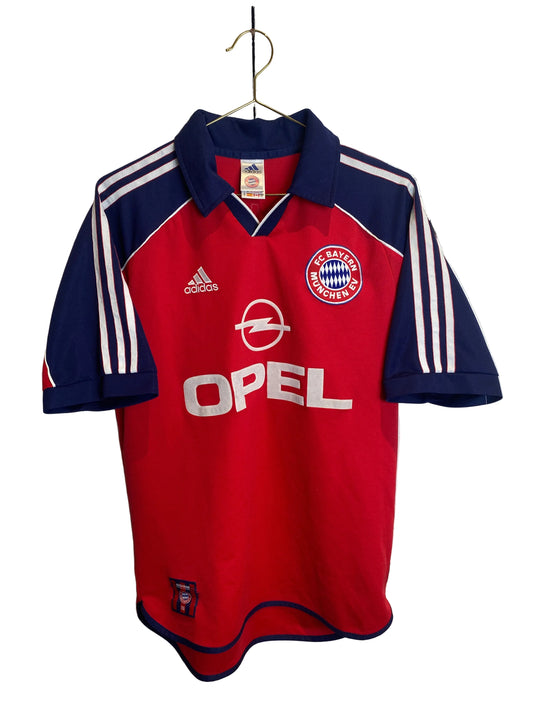 FC Bayern München 1999-01, Heimtrikot, #19 Jancker, S