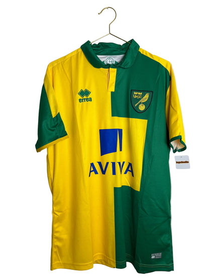 Norwich City 2015/16, Heimtrikot, XL