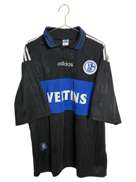 FC Schalke04 1997-1999, Ausweichtrikot, #15 Mandilari, XL
