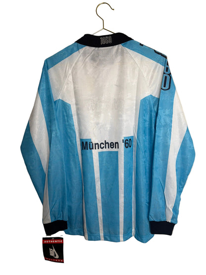 1860 München 1996/97, Heimtrikot langarm, XL (Kinder)