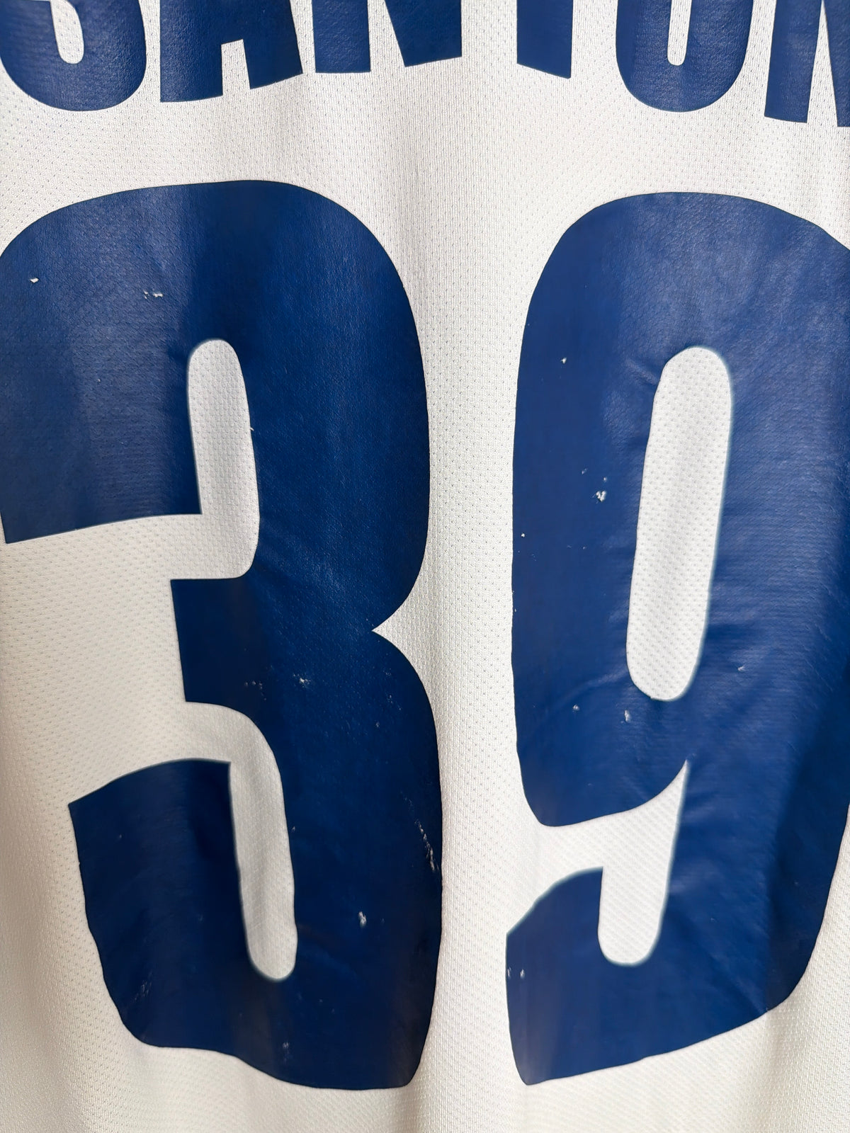 Inter Mailand 2010/11 Auswärtstrikot, #39 Santon, XL