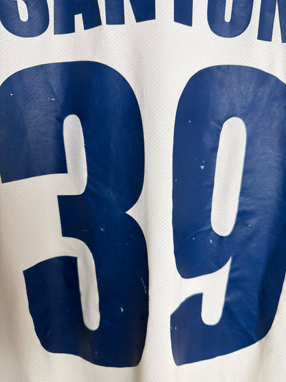Inter Mailand 2010/11 Auswärtstrikot, #39 Santon, XL