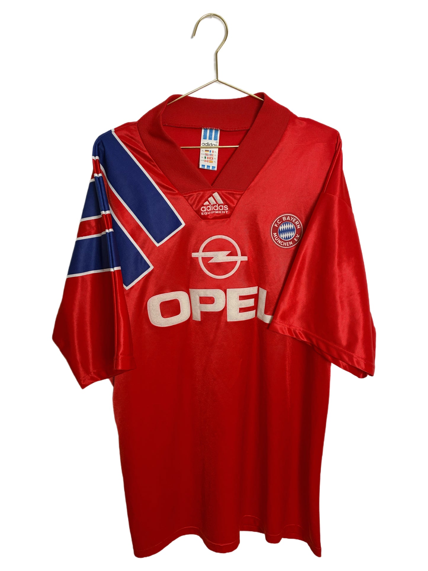 FC Bayern München 1991-93, Heimtrikot, XL