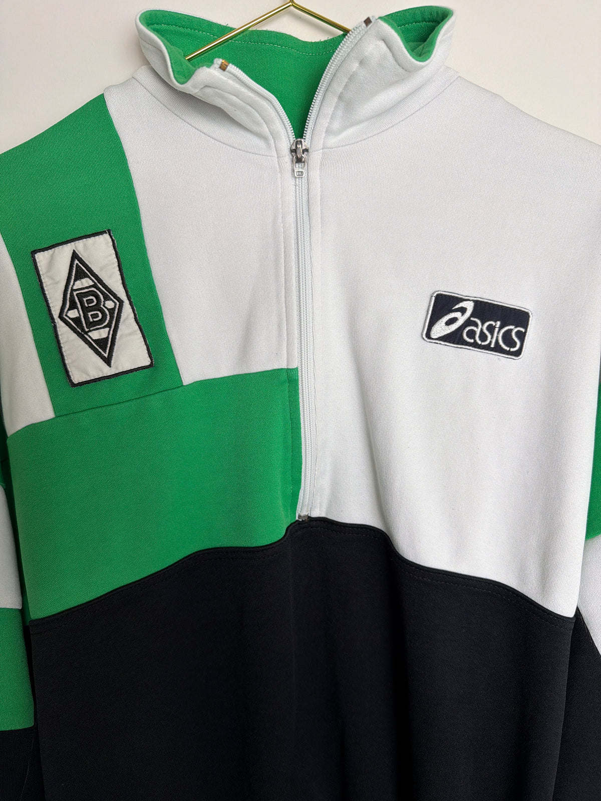 VfL Borussia Mönchengladbach 1994/95, 1/4 Zip Pullover, S