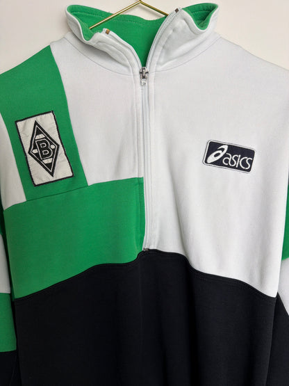 VfL Borussia Mönchengladbach 1994/95, 1/4 Zip Pullover, S