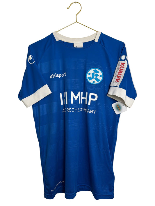Stuttgarter Kickers 2020-22, Heimtrikot, #11 Riedinger, M