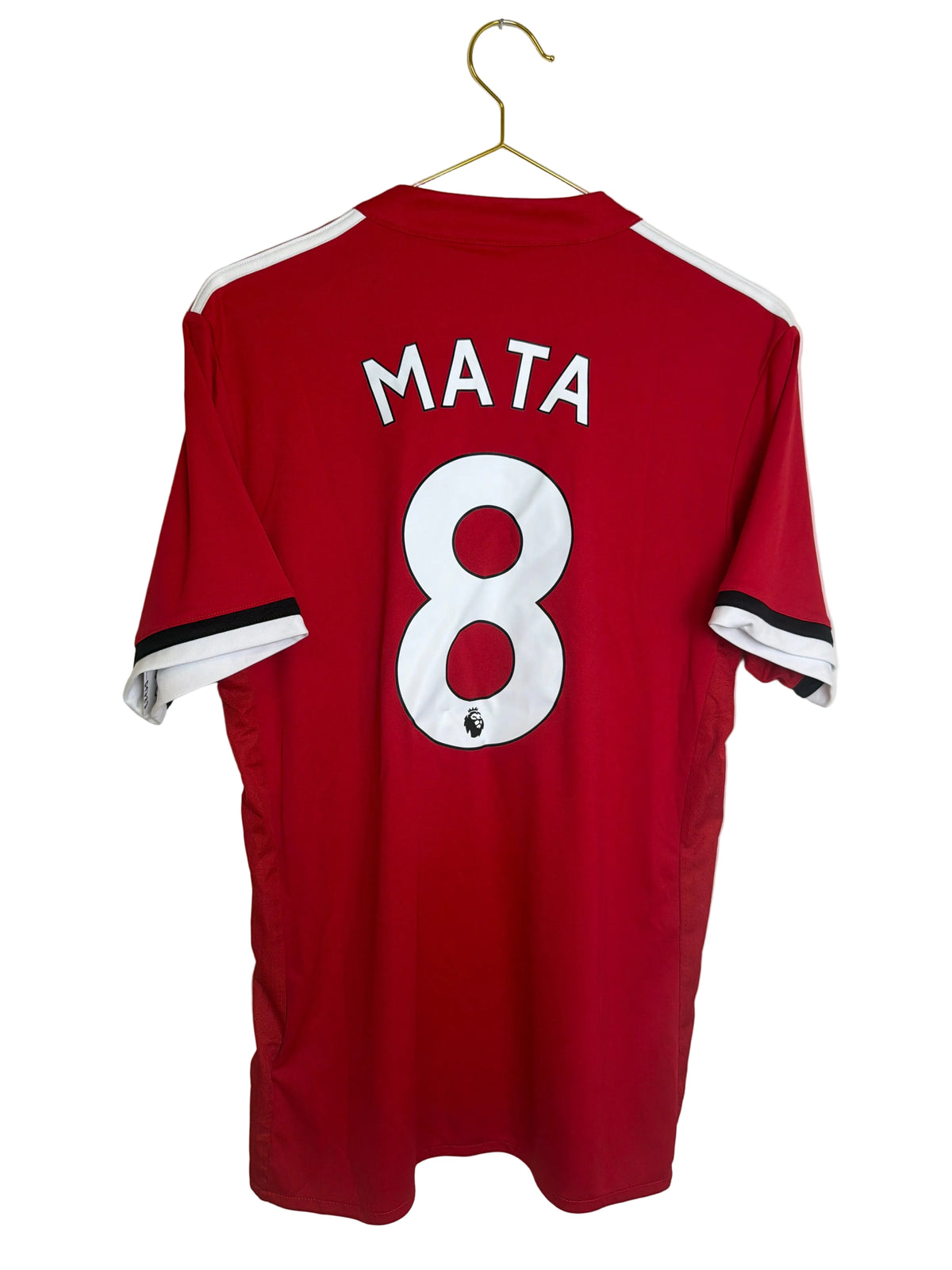 Manchester United 2017/18, Heimtrikot, #8 Mata, M