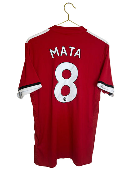 Manchester United 2017/18, Heimtrikot, #8 Mata, M