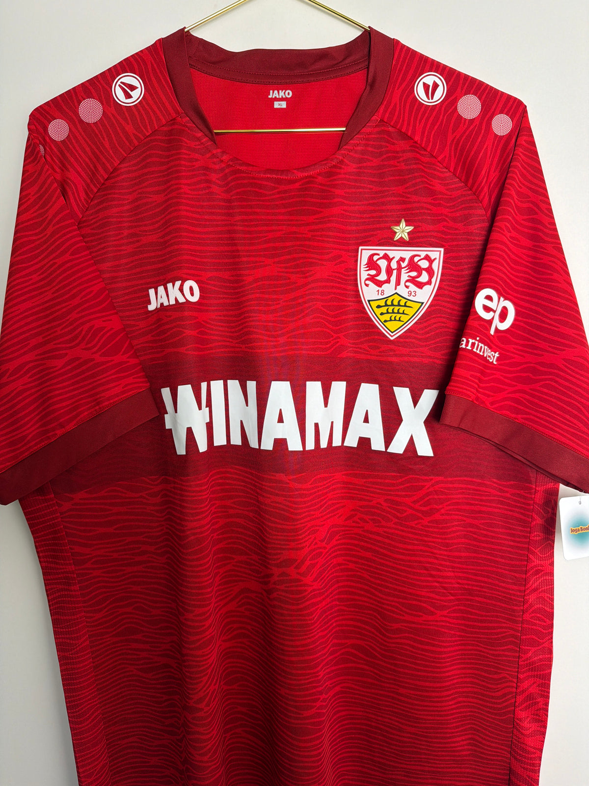 VfB Stuttgart 2023/2024, Auswärtstrikot, XL