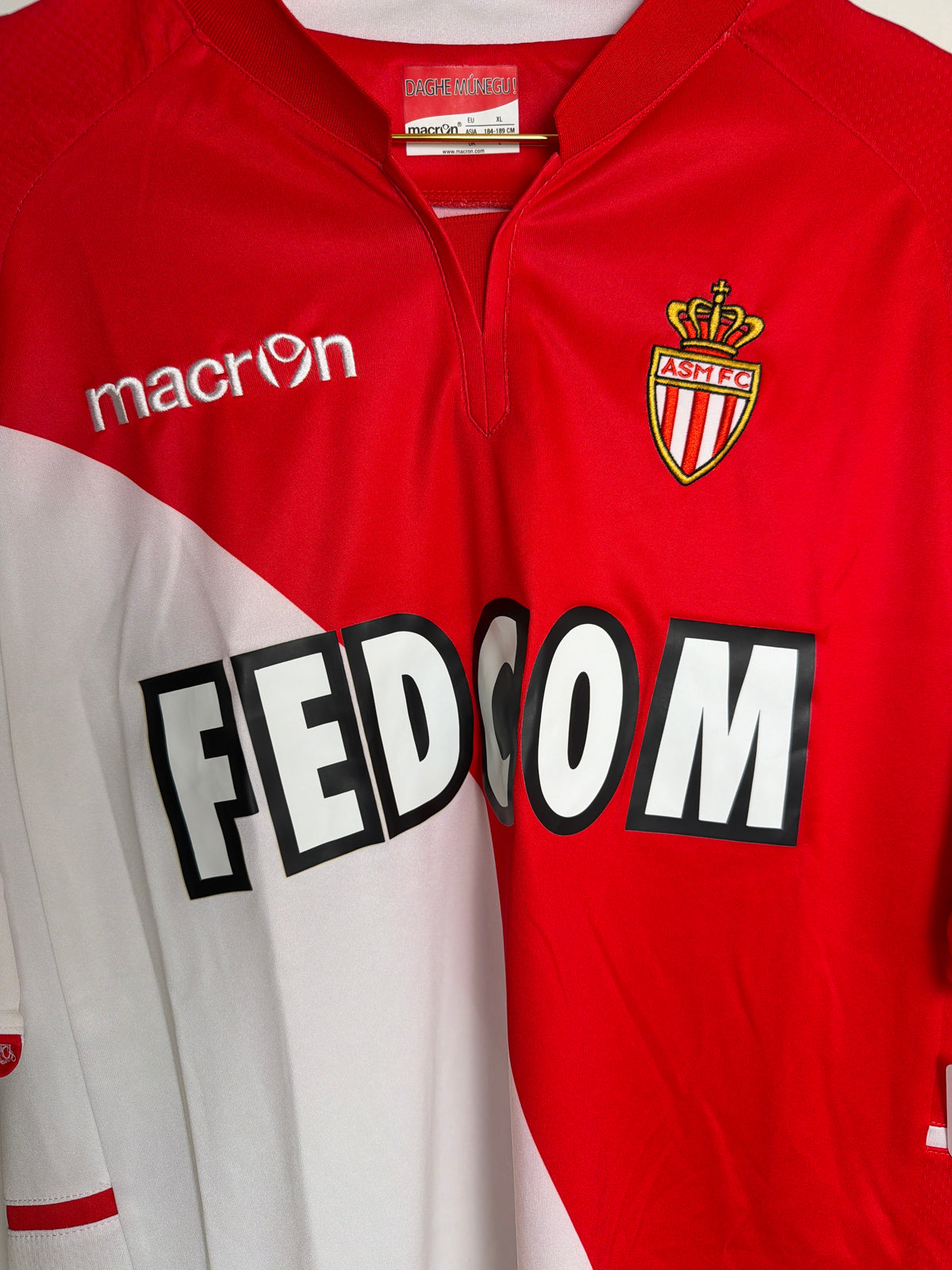 AS Monaco 2013/14, Heimtrikot, XL