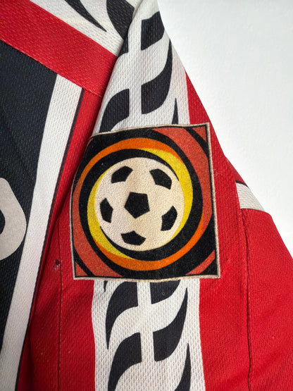 Eintracht Frankfurt 1996/97, Heimtrikot Spielerversion, #2 Bindewald, XXL