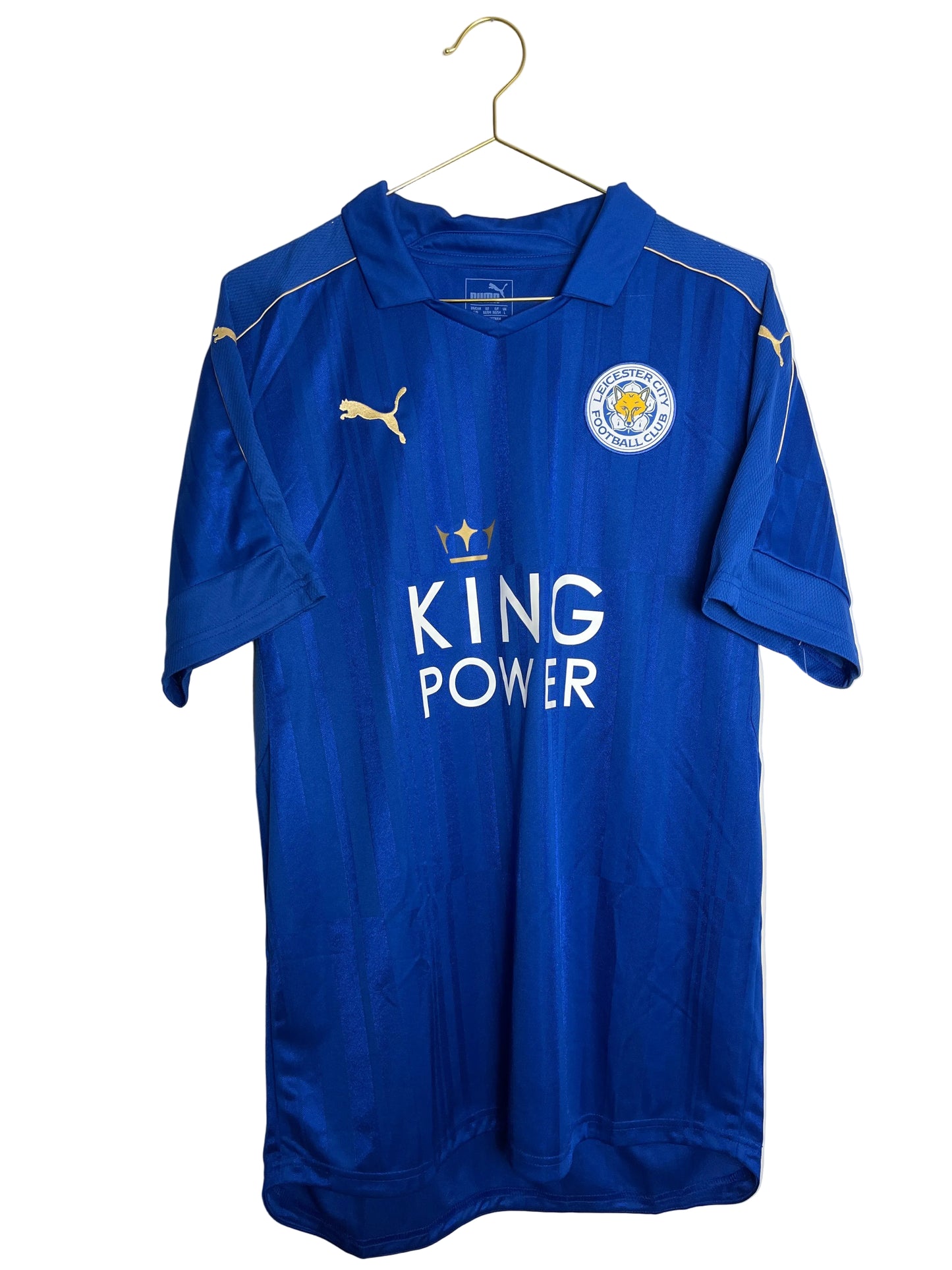 Leicester City 2016/17, Heimtrikot, L