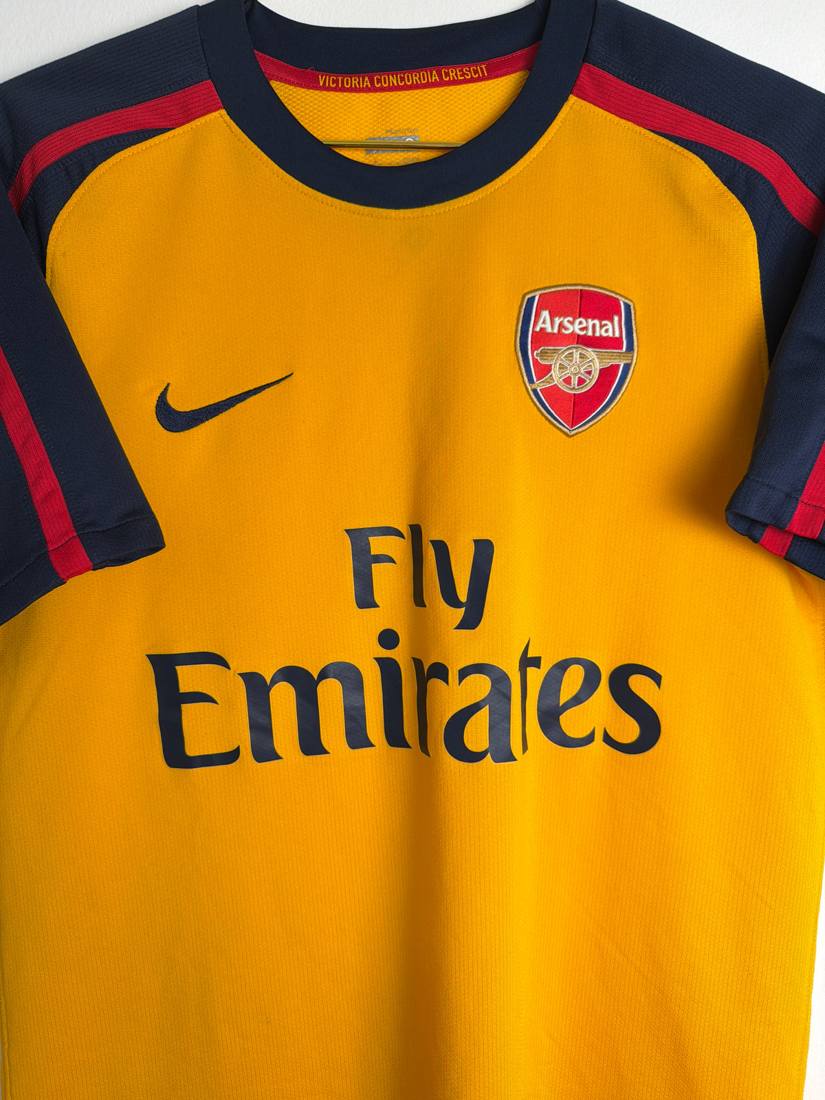 FC Arsenal 2008/09, Auswärtstrikot, S