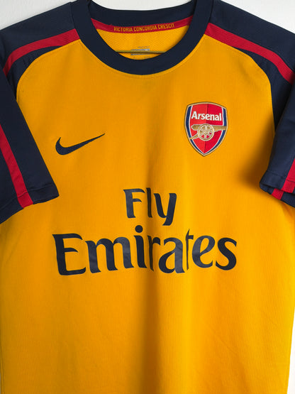 FC Arsenal 2008/09, Auswärtstrikot, S