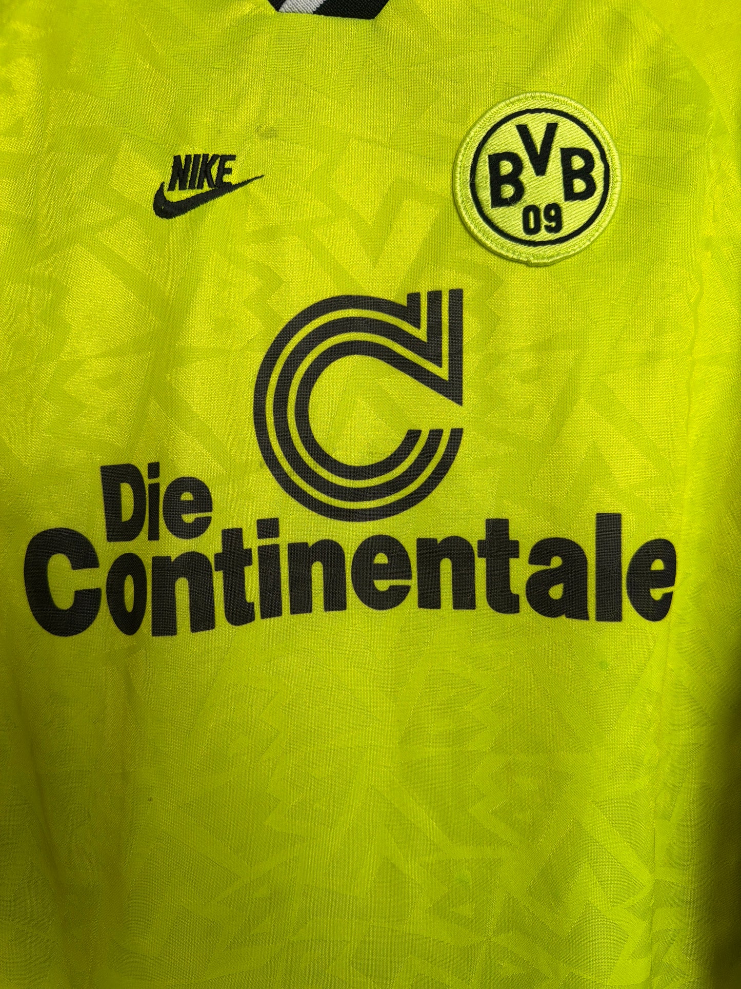 Borussia Dortmund 1995/96, Heimtrikot langarm, L (Kinder)