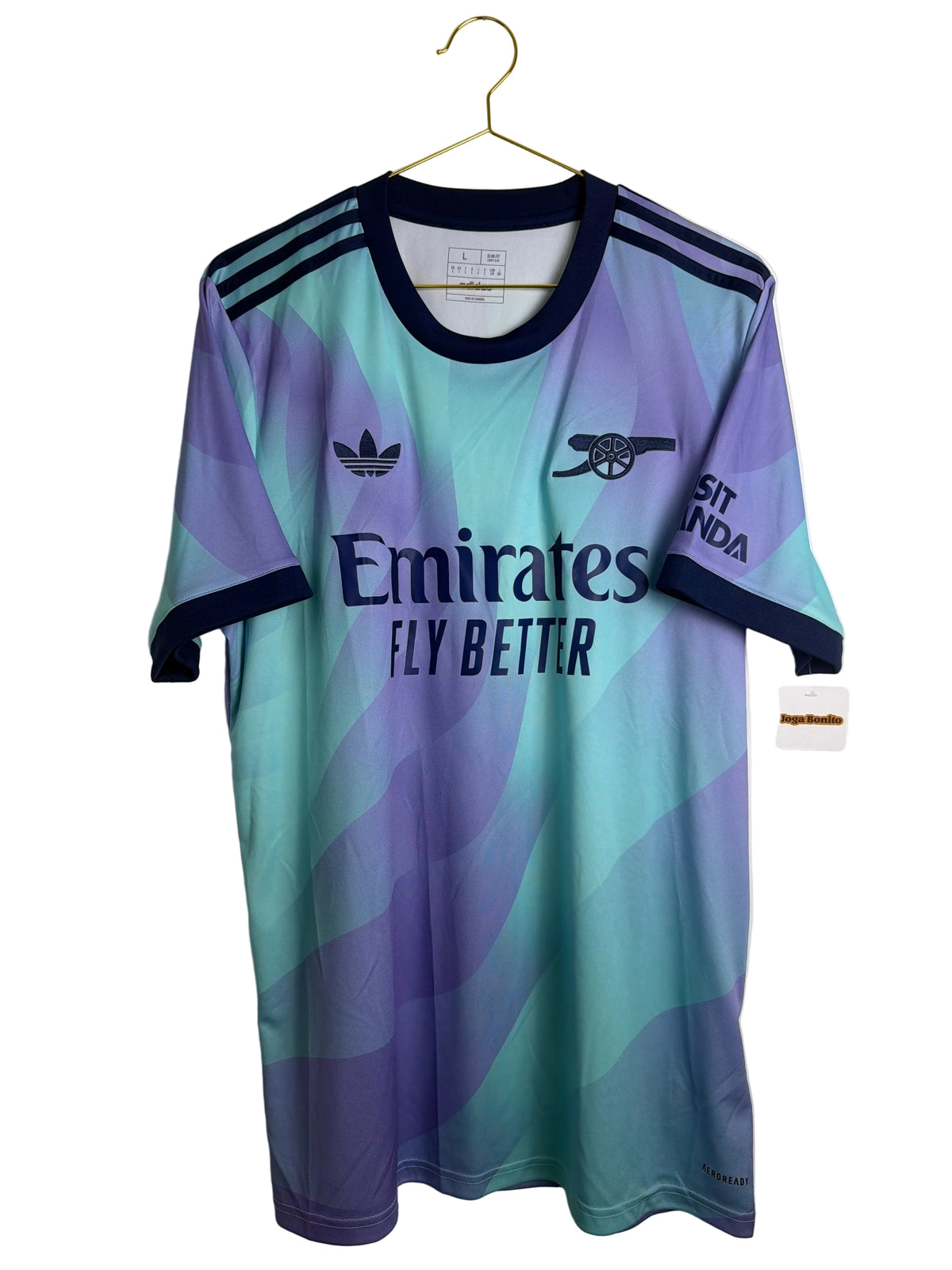 FC Arsenal 2024/25, Ausweichtrikot, L