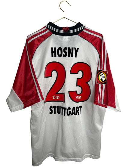 VfB Stuttgart 1999/00, Heimtrikot Spielerversion, #23 Hosny, XL