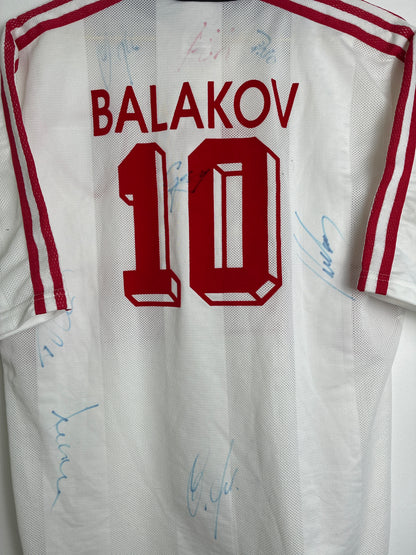 VfB Stuttgart 1997/98, Heimtrikot, #10 Balakov, M