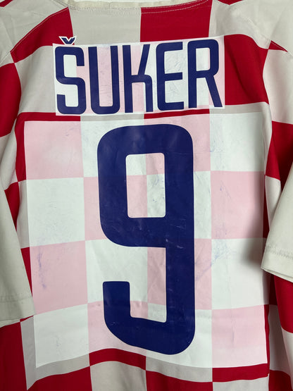 Kroatien 2002, Heimtrikot, #9 Suker, L