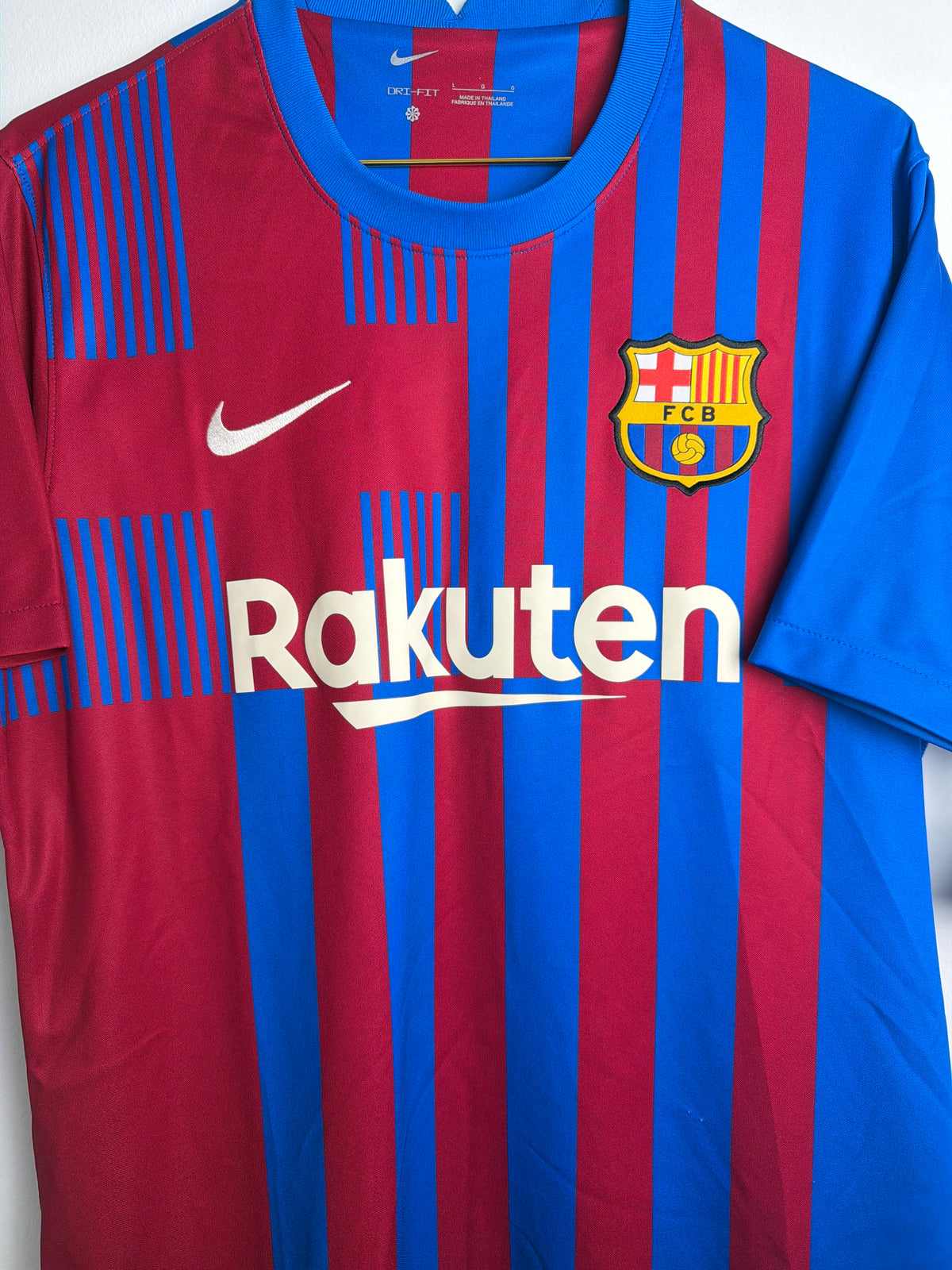 FC Barcelona 2021/22, Heimtrikot, L
