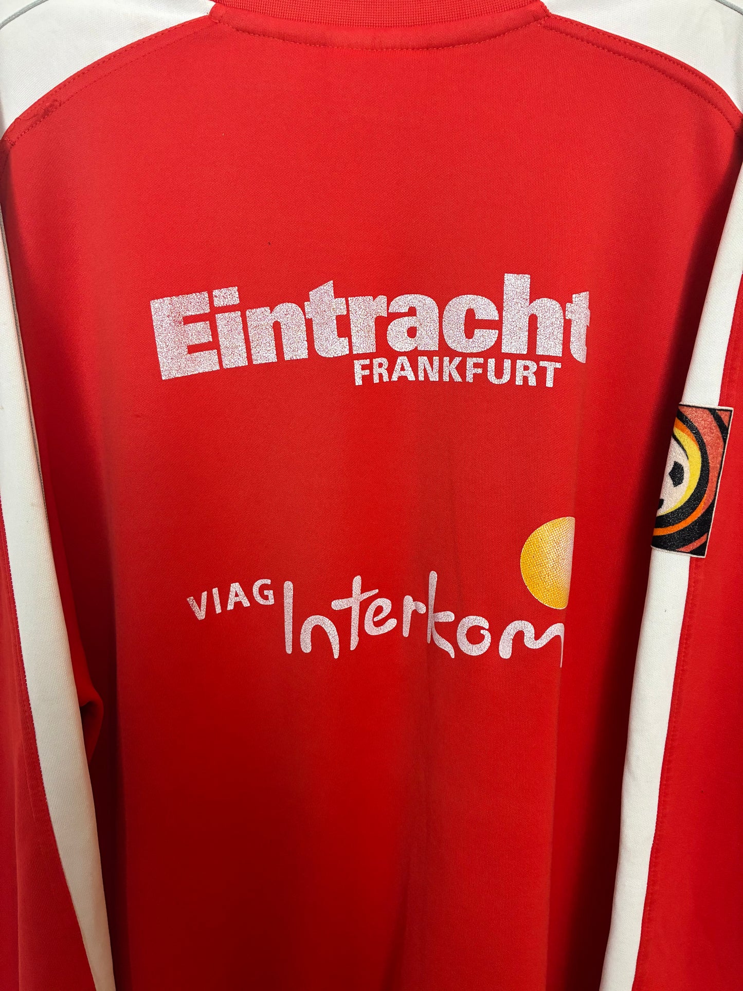 Eintracht Frankfurt 1990er, Pullover Spielerversion, XXL