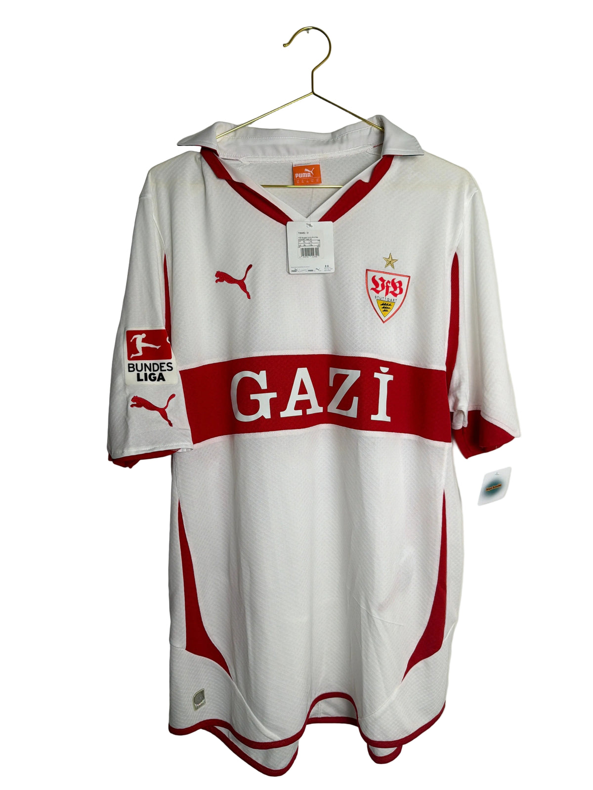 VfB Stuttgart 2010/11, Heimtrikot, #18 Cacau, XL