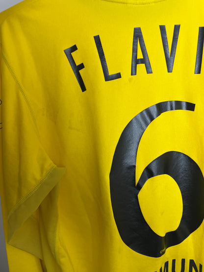 Borussia Dortmund 2003/04, Heimtrikot langarm, #6 Flavio, S