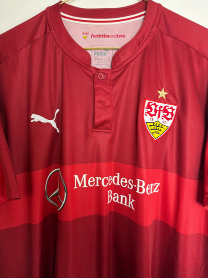 VfB Stuttgart 2016/2017, Auswärtstrikot, #93 Furchtlos und Treu, XXL