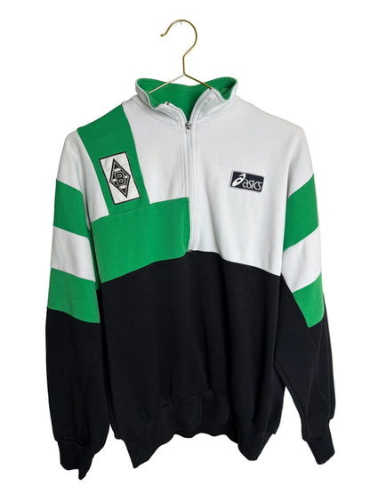 VfL Borussia Mönchengladbach 1994/95, 1/4 Zip Pullover, S