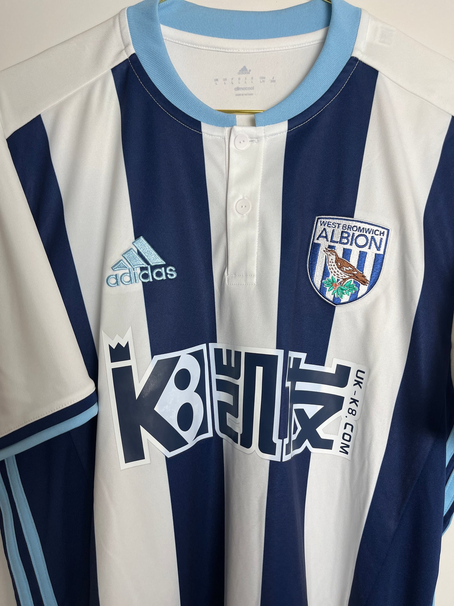 West Bromwich Albion 2016/17, Heimtrikot, L