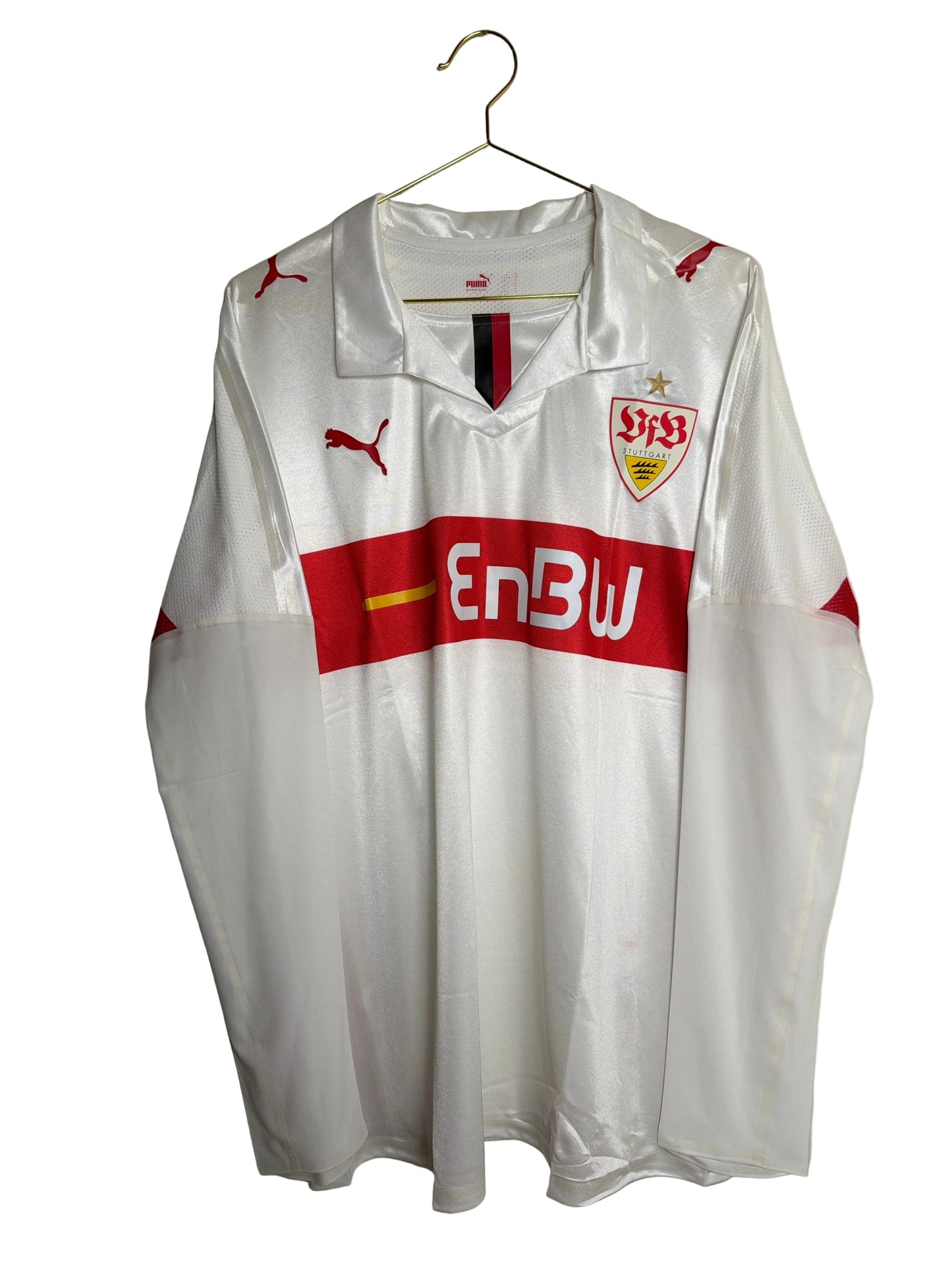VfB Stuttgart 2008/09, Heimtrikot Spielerversion langarm, XL bnib