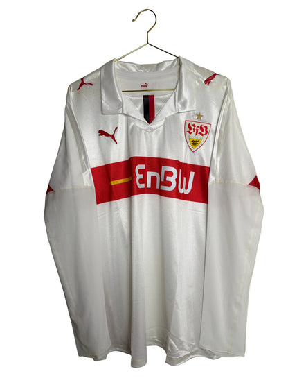 VfB Stuttgart 2008/09, Heimtrikot Spielerversion langarm, XL bnib