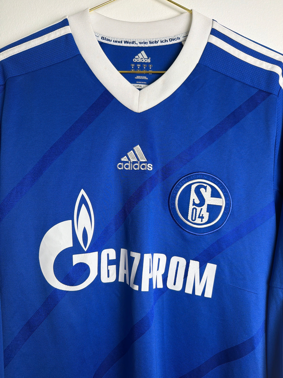 FC Schalke 04 2012-14, Heimtrikot langarm, M