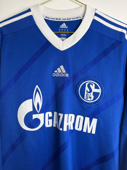 FC Schalke 04 2012-14, Heimtrikot langarm, M