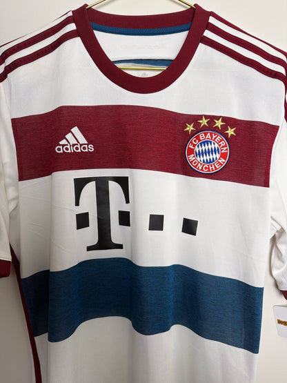 FC Bayern München 2014/15, Auswärtstrikot, #7 Ribery, M