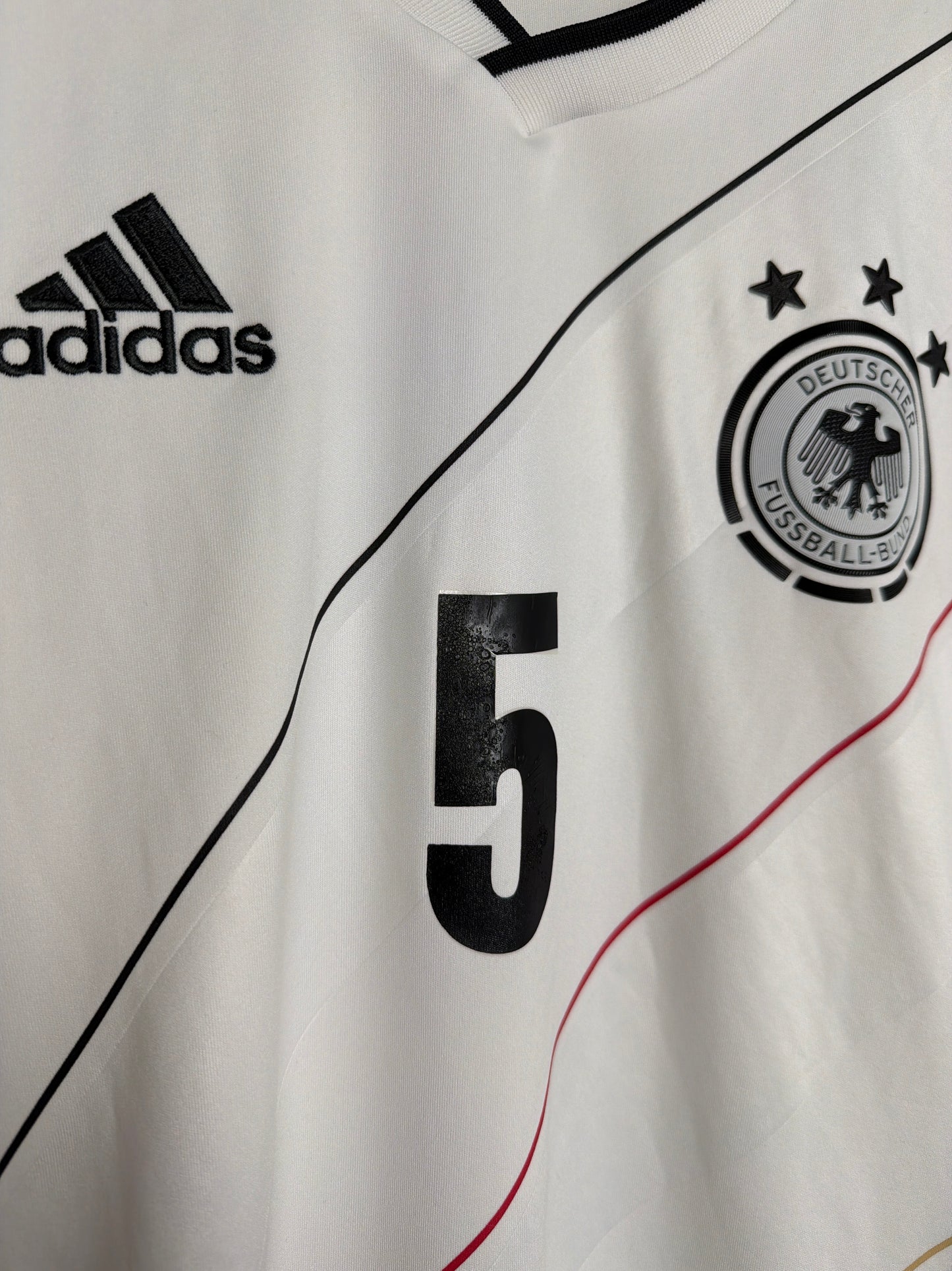DFB Deutschland 2012, Heimtrikot, #5 Hummels, L