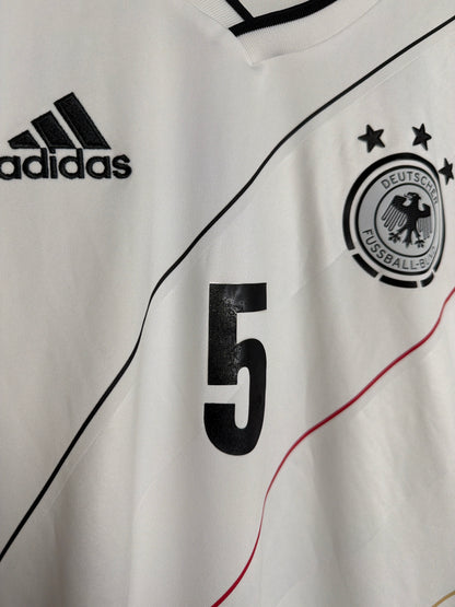 DFB Deutschland 2012, Heimtrikot, #5 Hummels, L