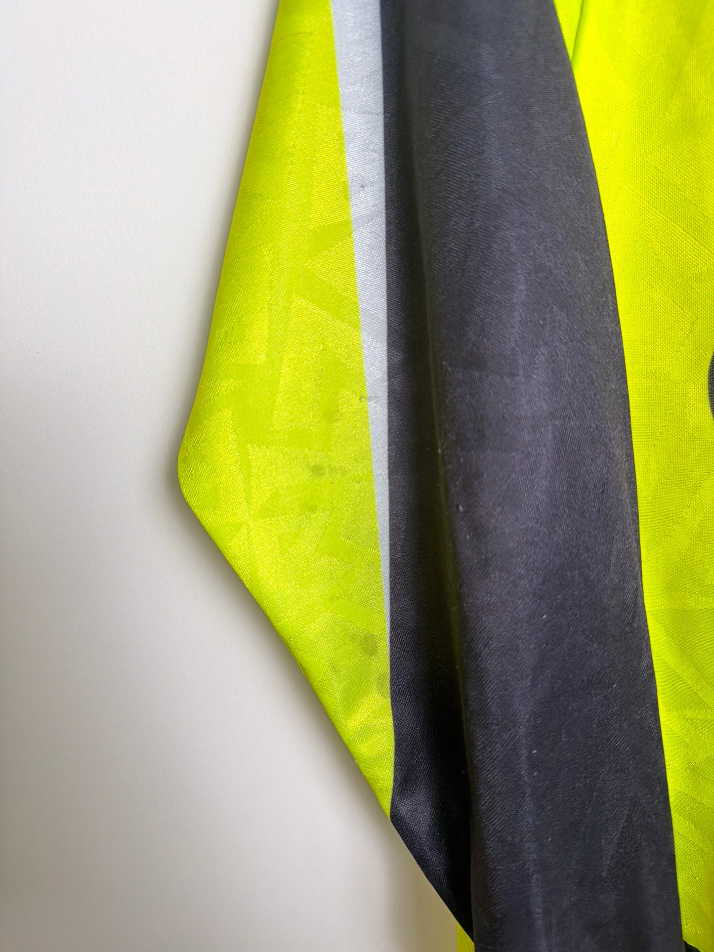 Borussia Dortmund 1995/96, Heimtrikot langarm, L (Kinder)