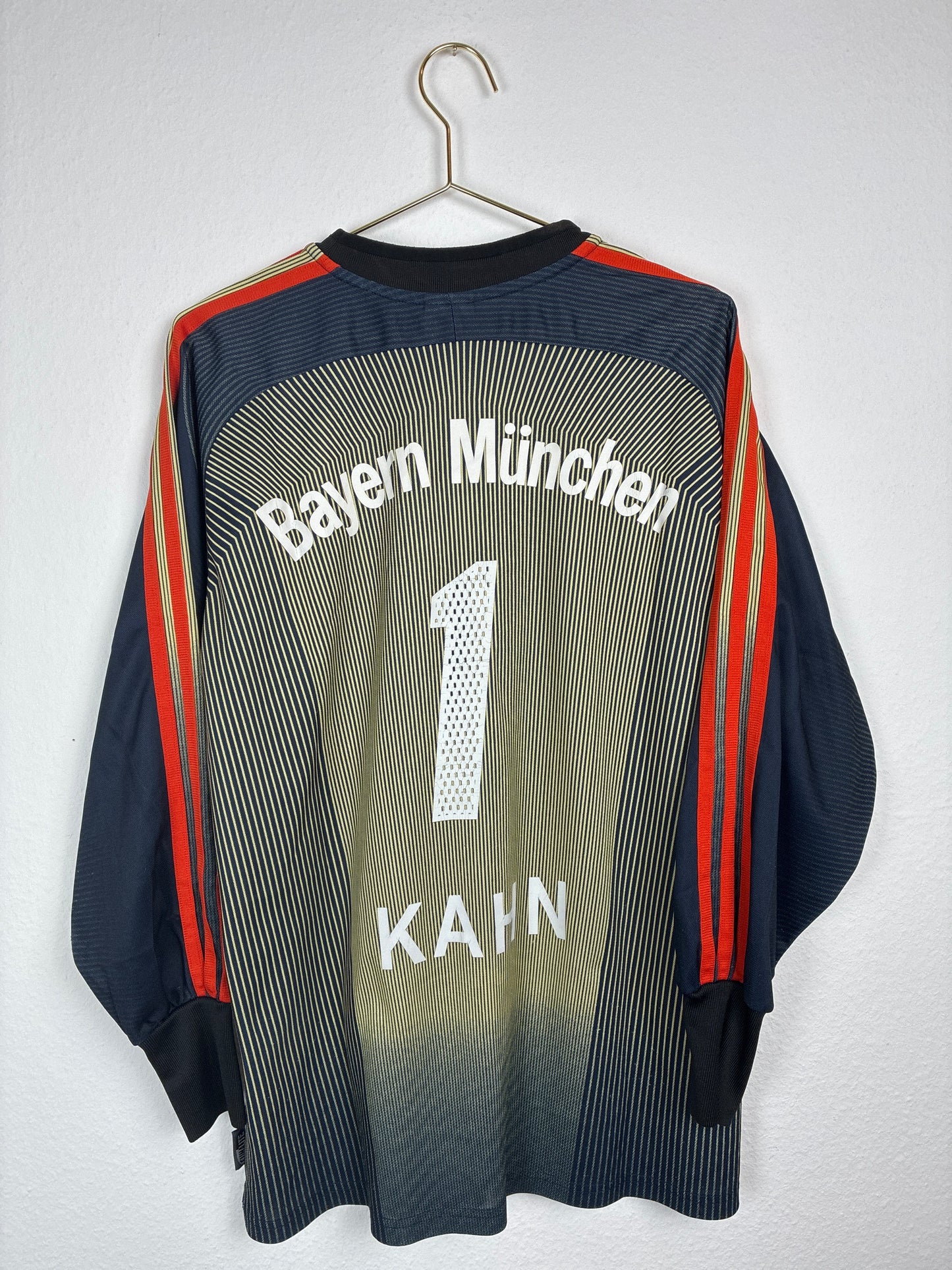 FC Bayern München 2003/04, Torwarttrikot, #1 Kahn, S